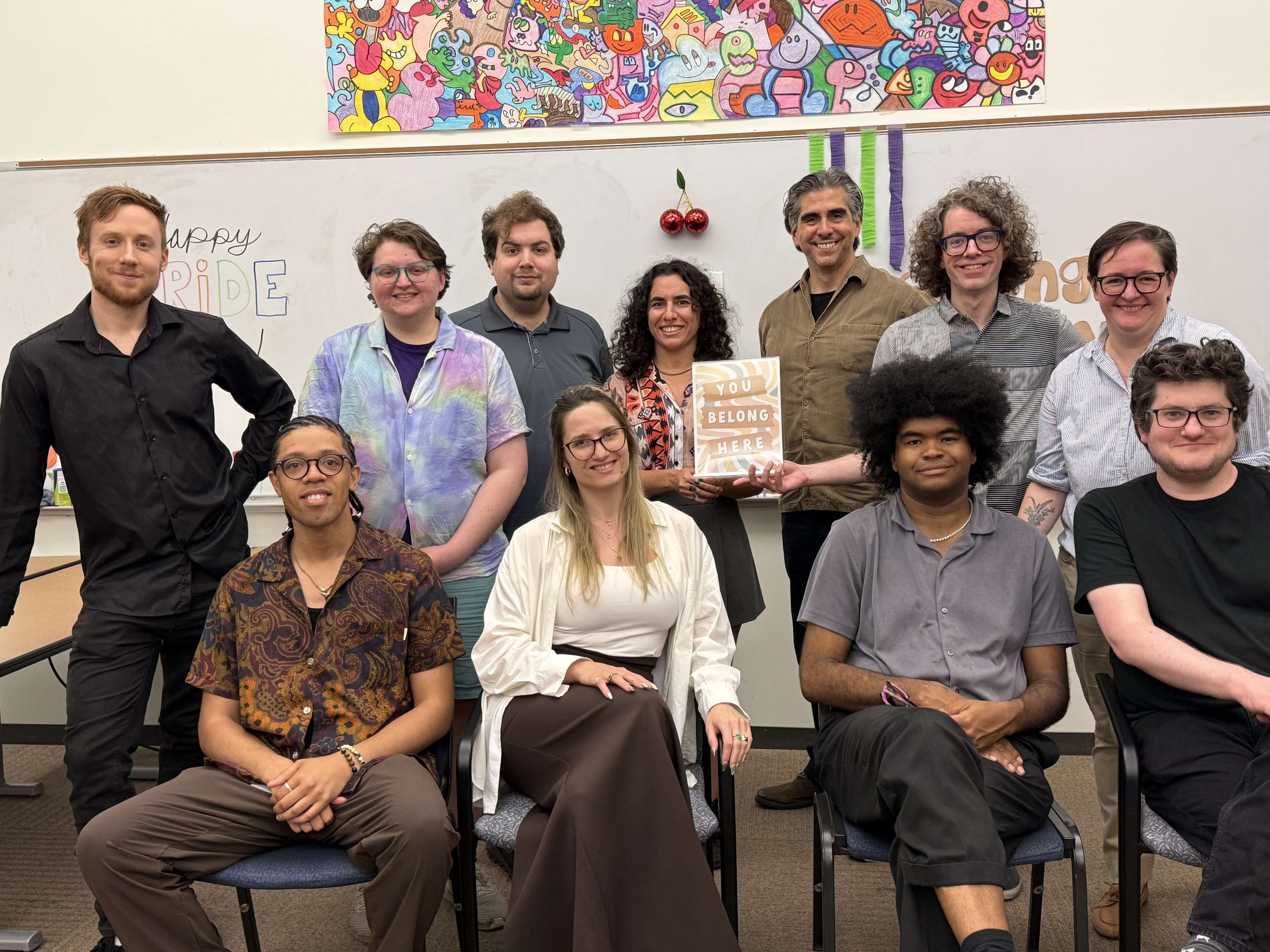 A group photo featuring the Learning Support staff